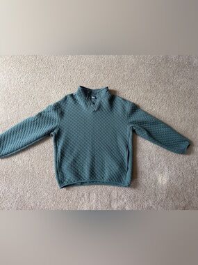 Old Navy Quilted Sage Pullover Hoodie for Kids